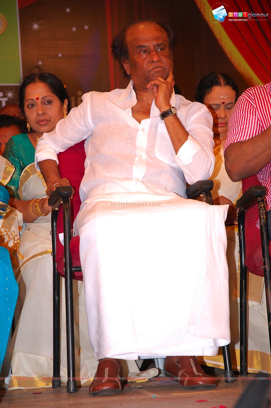 Rajini at Ninaivalaigal Final Day Event hd photo